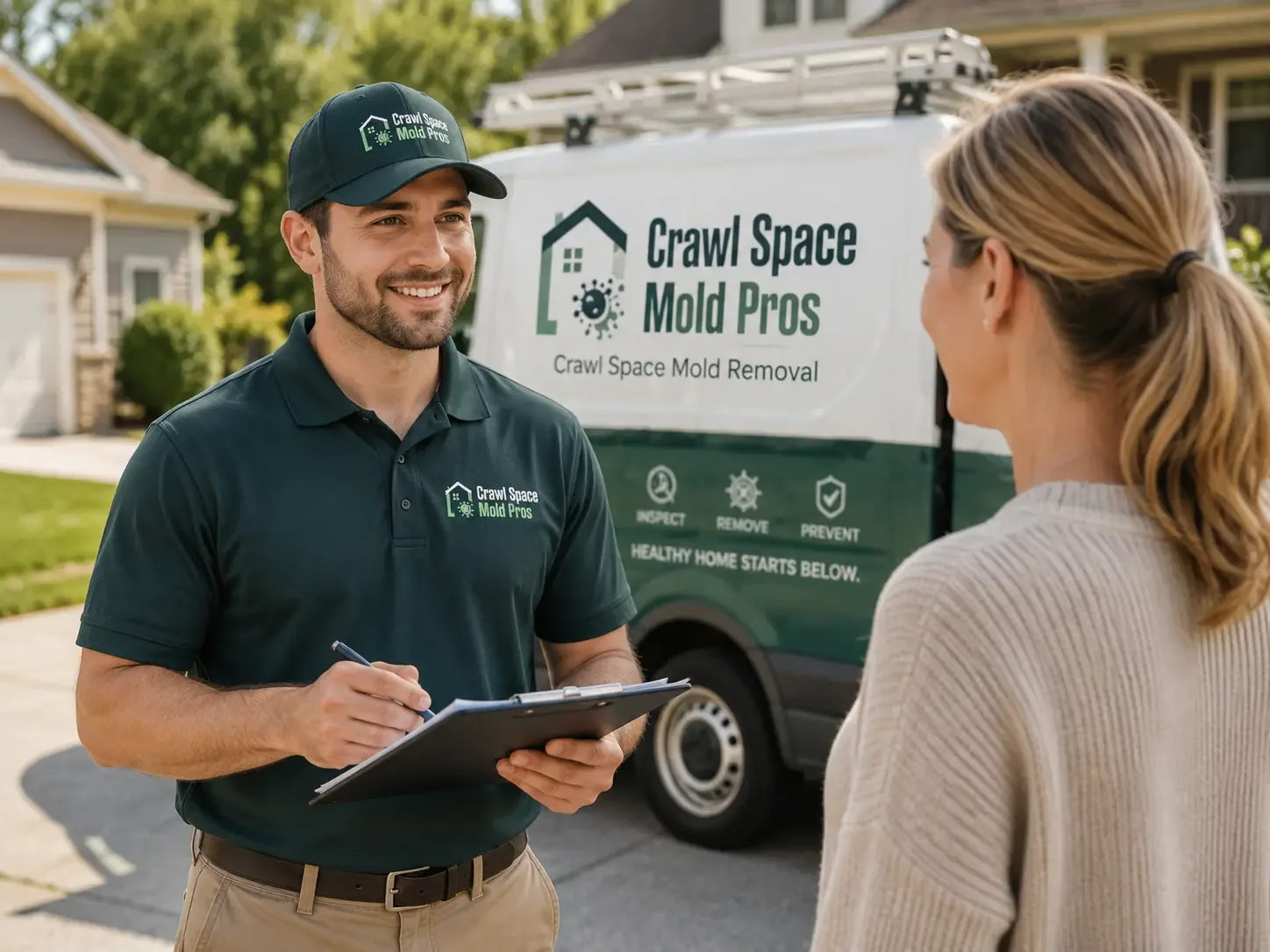 Crawl Space Mold Removal Mohall, ND FAQs